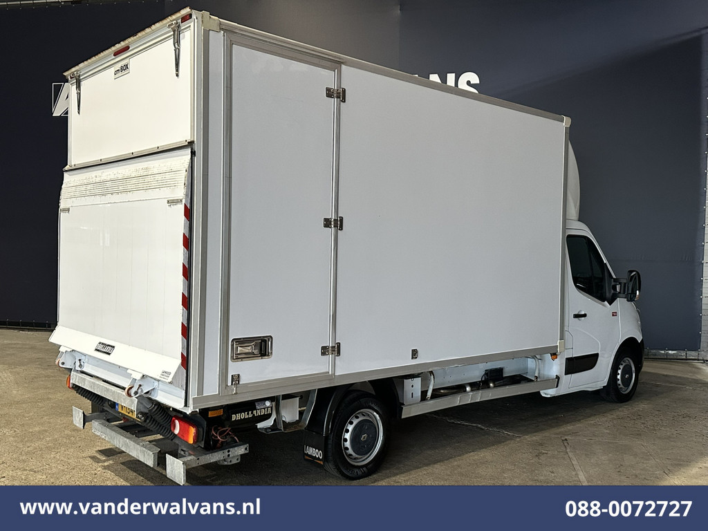 Renault Master 2.3 dCi 131pk Bakwagen Laadklep Zijdeur Euro6 Airco | 900kg laadvermogen | Cruisecontrol Bijrijdersbank 10