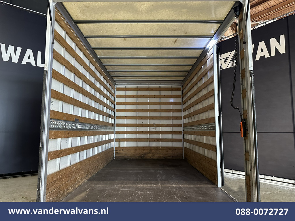 Renault Master 2.3 dCi 131pk Bakwagen Laadklep Zijdeur Euro6 Airco | 900kg laadvermogen | Cruisecontrol Bijrijdersbank 11