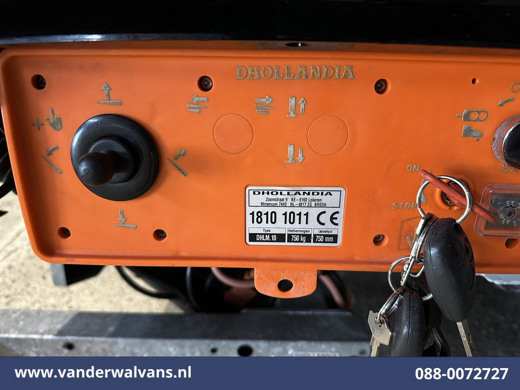 Renault Master 2.3 dCi 131pk Bakwagen Laadklep Zijdeur Euro6 Airco | 900kg laadvermogen | Cruisecontrol Bijrijdersbank 12