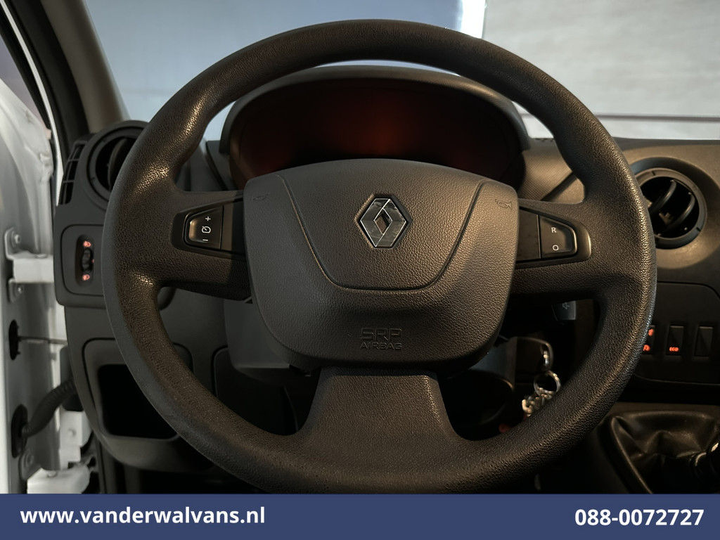 Renault Master 2.3 dCi 131pk Bakwagen Laadklep Zijdeur Euro6 Airco | 900kg laadvermogen | Cruisecontrol Bijrijdersbank 15