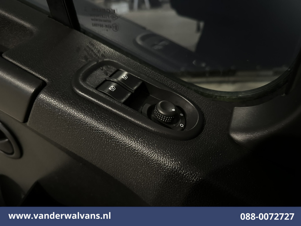 Renault Master 2.3 dCi 131pk Bakwagen Laadklep Zijdeur Euro6 Airco | 900kg laadvermogen | Cruisecontrol Bijrijdersbank 18