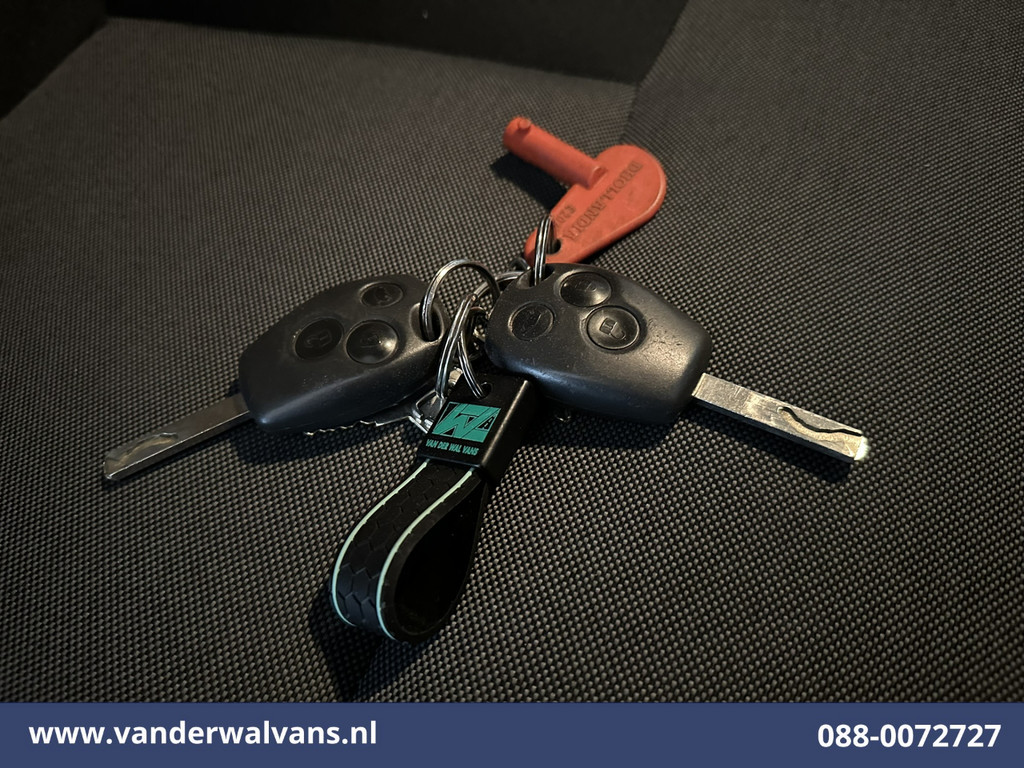 Renault Master 2.3 dCi 131pk Bakwagen Laadklep Zijdeur Euro6 Airco | 900kg laadvermogen | Cruisecontrol Bijrijdersbank 19