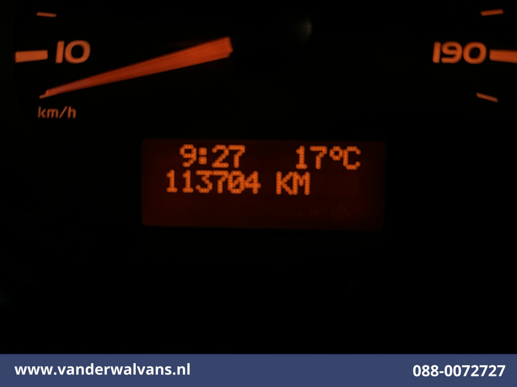 Renault Master 2.3 dCi 131pk Bakwagen Laadklep Zijdeur Euro6 Airco | 900kg laadvermogen | Cruisecontrol Bijrijdersbank 20