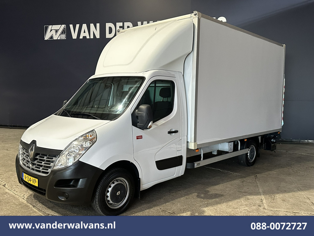 Renault Master 2.3 dCi 131pk Bakwagen Laadklep Zijdeur Euro6 Airco | 900kg laadvermogen | Cruisecontrol Bijrijdersbank 7