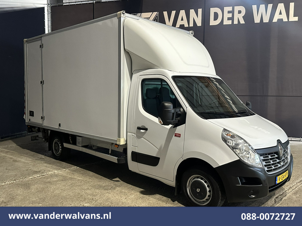 Renault Master 2.3 dCi 131pk Bakwagen Laadklep Zijdeur Euro6 Airco | 900kg laadvermogen | Cruisecontrol Bijrijdersbank 8