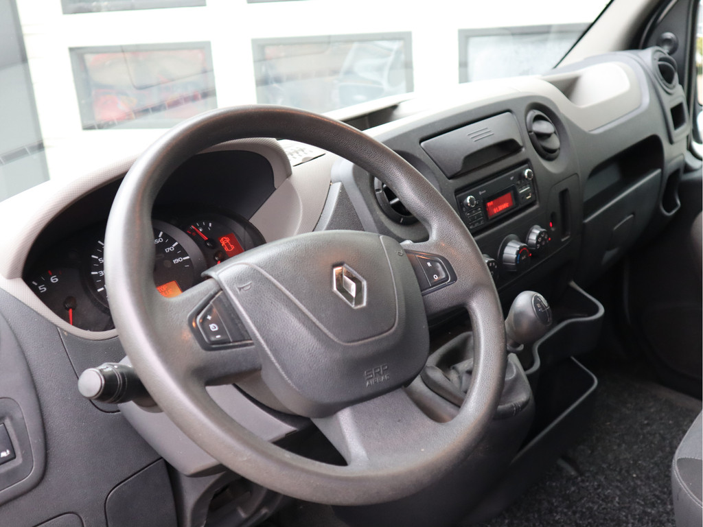 Renault Master 2.3 dCi 131pk Euro 6 L1H1 - Imperiaal - Trekhaak - Airco 10