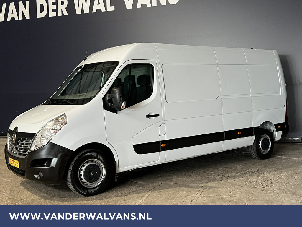 Renault Master 2.3 dCi 131pk L3H2 Euro6 Airco | Camera | Navigatie | 2500kg Trekhaak | Cruisecontrol Bijrijdersbank 10