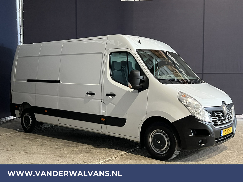 Renault Master 2.3 dCi 131pk L3H2 Euro6 Airco | Camera | Navigatie | 2500kg Trekhaak | Cruisecontrol Bijrijdersbank 11