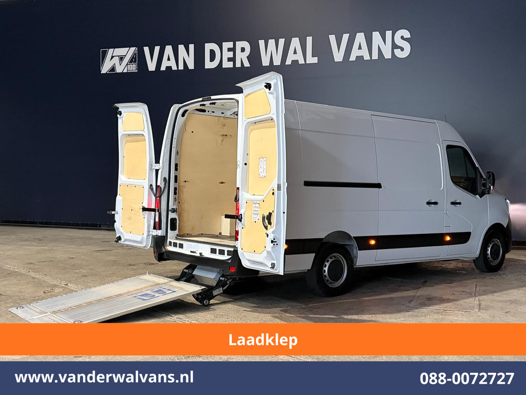 Renault Master 2.3 dCi 131pk L4H2 ** Laadklep ** Euro6 Airco | LED Bijrijdersbank