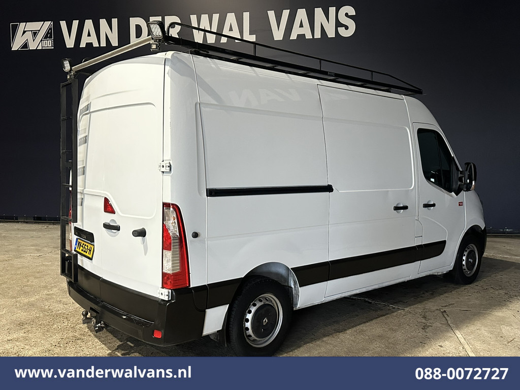 Renault Master 2.3 dCi 136pk L2H2 Airco | Navigatie | Camera | 2500kg Trekhaak | Imperiaal Cruisecontrol, 270 graden achterdeur, Trap, Bijrijdersbank 10