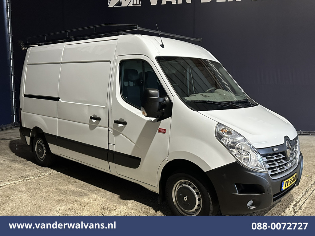 Renault Master 2.3 dCi 136pk L2H2 Airco | Navigatie | Camera | 2500kg Trekhaak | Imperiaal Cruisecontrol, 270 graden achterdeur, Trap, Bijrijdersbank 7