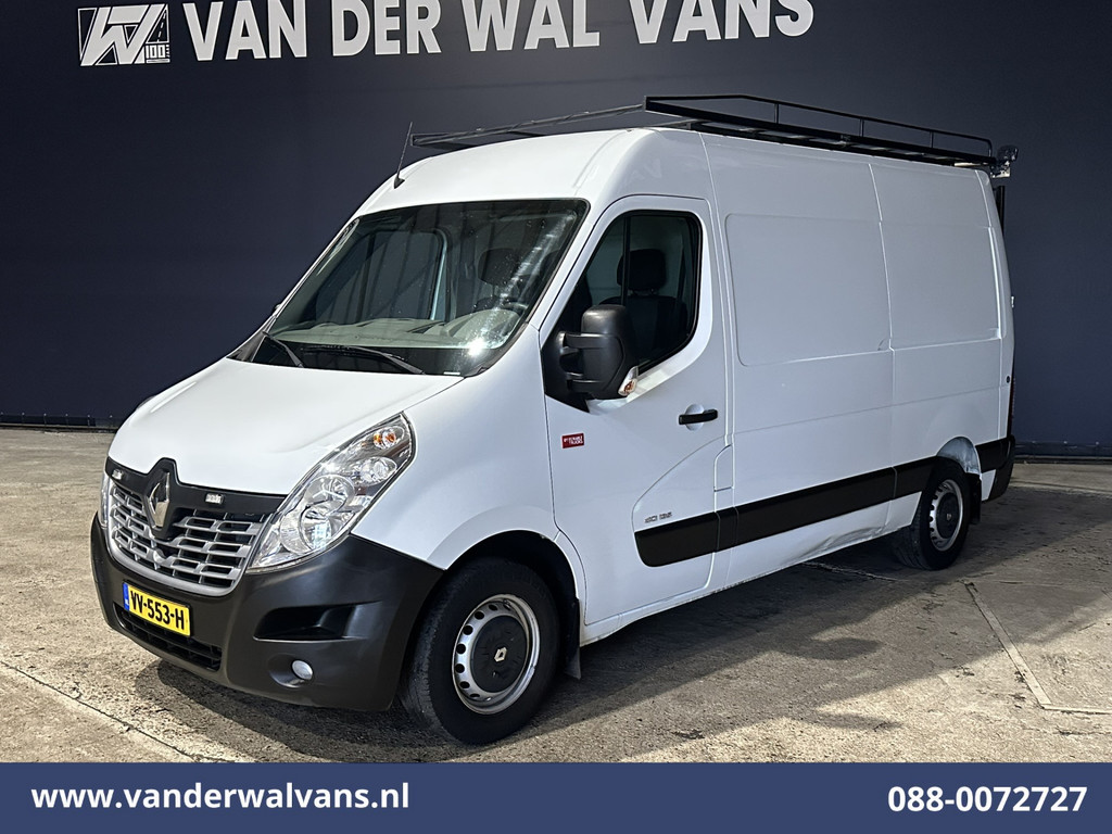 Renault Master 2.3 dCi 136pk L2H2 Airco | Navigatie | Camera | 2500kg Trekhaak | Imperiaal Cruisecontrol, 270 graden achterdeur, Trap, Bijrijdersbank 8