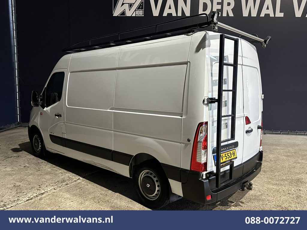 Renault Master 2.3 dCi 136pk L2H2 Airco | Navigatie | Camera | 2500kg Trekhaak | Imperiaal Cruisecontrol, 270 graden achterdeur, Trap, Bijrijdersbank 9