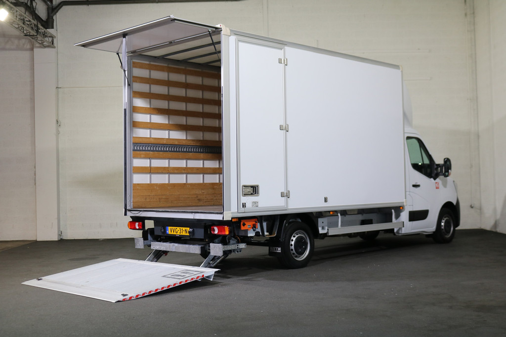 Renault Master 2.3 dCi 145pk Bakwagen met Laadklep 10
