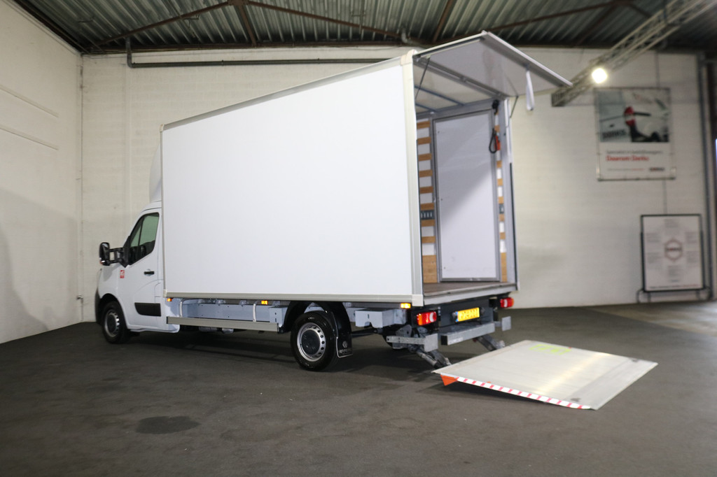 Renault Master 2.3 dCi 145pk Bakwagen met Laadklep 14