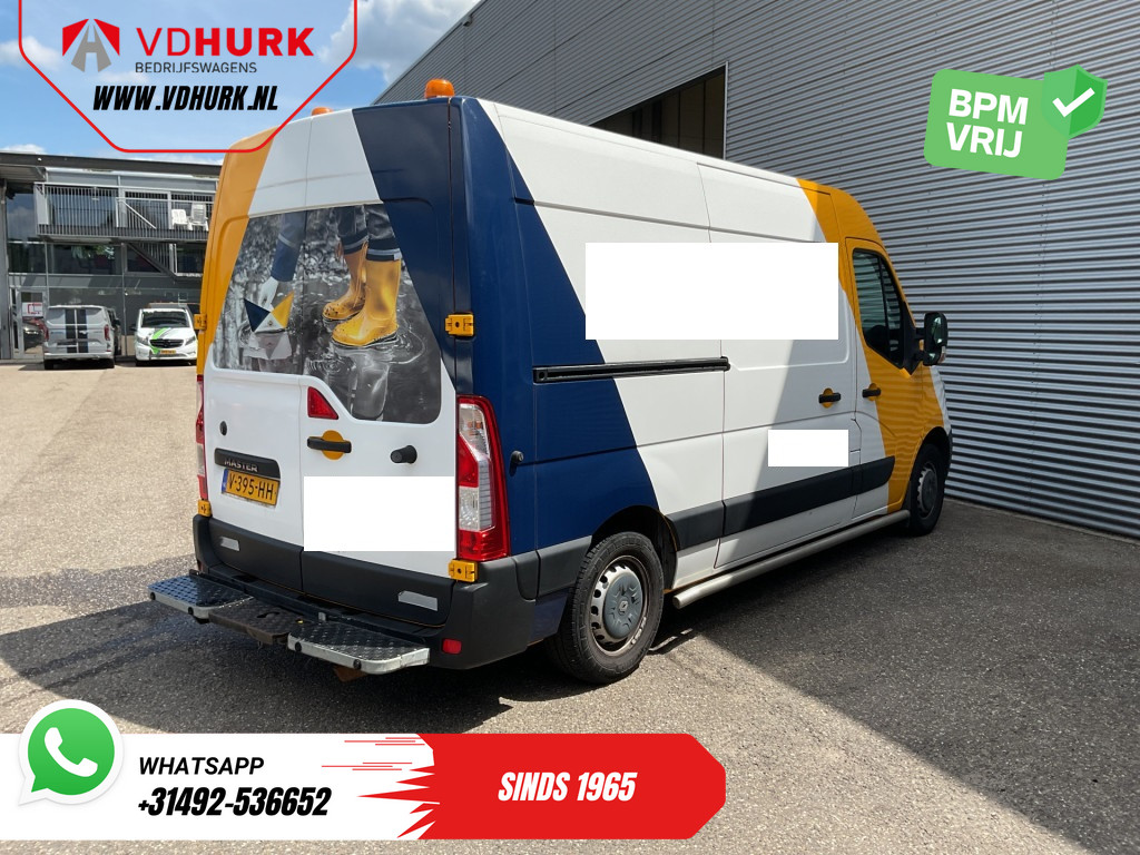 Renault Master 2.3 dCi 145 pk L2H2 EXPORT 270Gr.Deuren/ Gev.Stoel/ Airco/ Navi/ Cruise/ PDC/ Sidebars 10