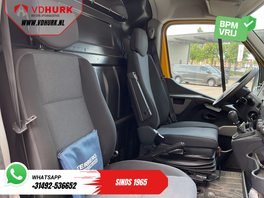 Renault Master 2.3 dCi 145 pk L2H2 EXPORT 270Gr.Deuren/ Gev.Stoel/ Airco/ Navi/ Cruise/ PDC/ Sidebars 12