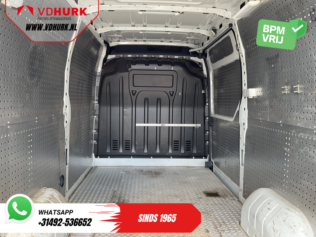 Renault Master 2.3 dCi 145 pk L2H2 EXPORT 270Gr.Deuren/ Gev.Stoel/ Airco/ Navi/ Cruise/ PDC/ Sidebars 7