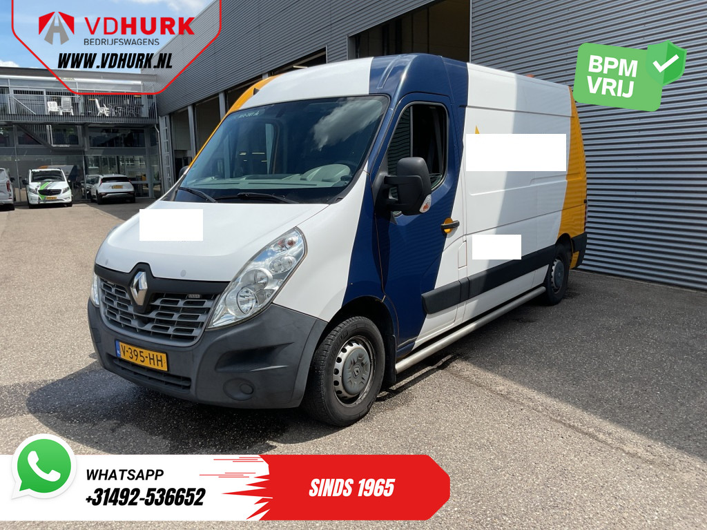 Renault Master 2.3 dCi 145 pk L2H2 EXPORT 270Gr.Deuren/ Gev.Stoel/ Airco/ Navi/ Cruise/ PDC/ Sidebars 9