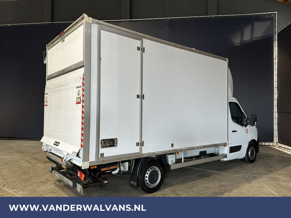 Renault Master 2.3 dCi 146pk Bakwagen 232cm Hoog Laadklep Zijdeur Euro6 Airco | Lat om Lat betimmering | LED Cruisecontrol, Bijrijdersbank 10