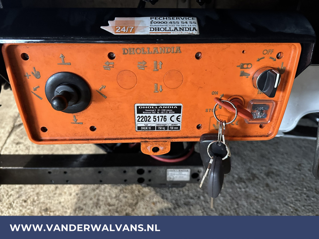 Renault Master 2.3 dCi 146pk Bakwagen 232cm Hoog Laadklep Zijdeur Euro6 Airco | Lat om Lat betimmering | LED Cruisecontrol, Bijrijdersbank 12