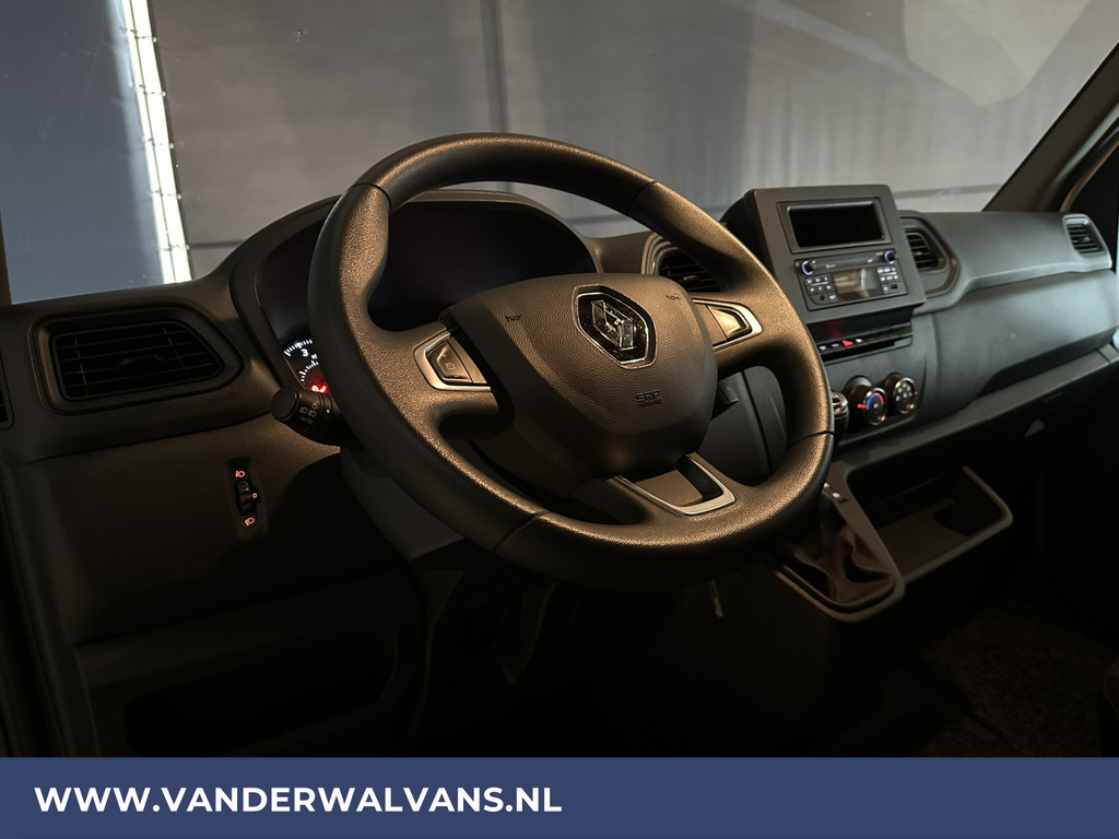 Renault Master 2.3 dCi 146pk Bakwagen 232cm Hoog Laadklep Zijdeur Euro6 Airco | Lat om Lat betimmering | LED Cruisecontrol, Bijrijdersbank 14