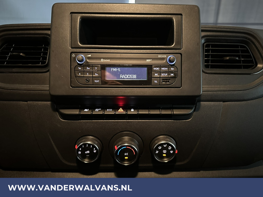 Renault Master 2.3 dCi 146pk Bakwagen 232cm Hoog Laadklep Zijdeur Euro6 Airco | Lat om Lat betimmering | LED Cruisecontrol, Bijrijdersbank 15