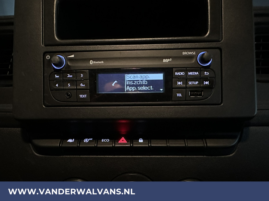 Renault Master 2.3 dCi 146pk Bakwagen 232cm Hoog Laadklep Zijdeur Euro6 Airco | Lat om Lat betimmering | LED Cruisecontrol, Bijrijdersbank 16