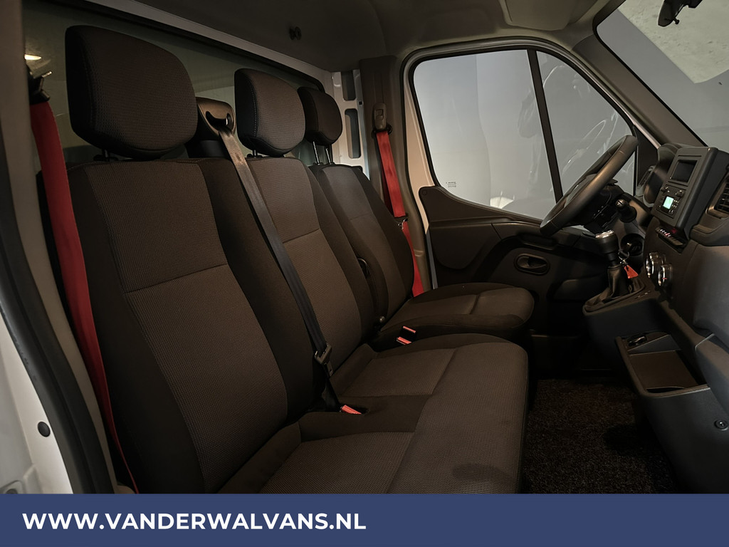 Renault Master 2.3 dCi 146pk Bakwagen 232cm Hoog Laadklep Zijdeur Euro6 Airco | Lat om Lat betimmering | LED Cruisecontrol, Bijrijdersbank 7