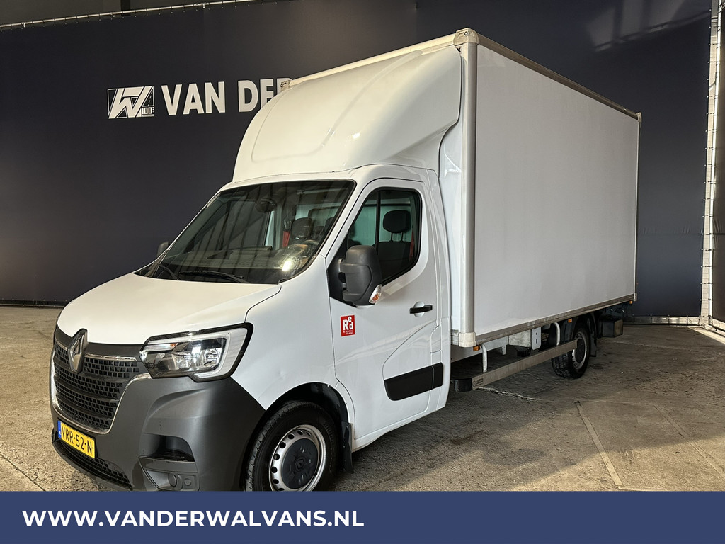 Renault Master 2.3 dCi 146pk Bakwagen 232cm Hoog Laadklep Zijdeur Euro6 Airco | Lat om Lat betimmering | LED Cruisecontrol, Bijrijdersbank 8