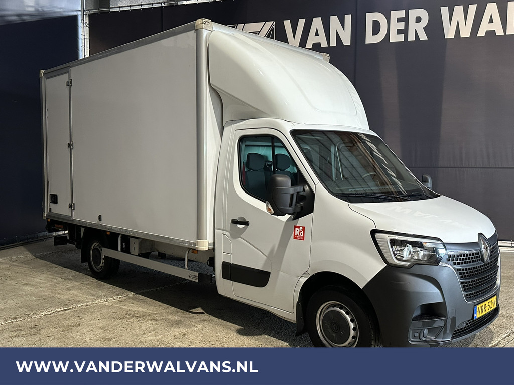 Renault Master 2.3 dCi 146pk Bakwagen 232cm Hoog Laadklep Zijdeur Euro6 Airco | Lat om Lat betimmering | LED Cruisecontrol, Bijrijdersbank 9