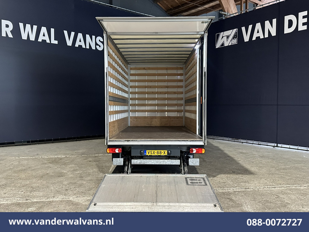 Renault Master 2.3 dCi 146pk Bakwagen 233cm Hoog Laadklep Euro6 Airco | Cruisecontrol | Lat om lat betimmering Zijdeur, Bijrijdersbank 10