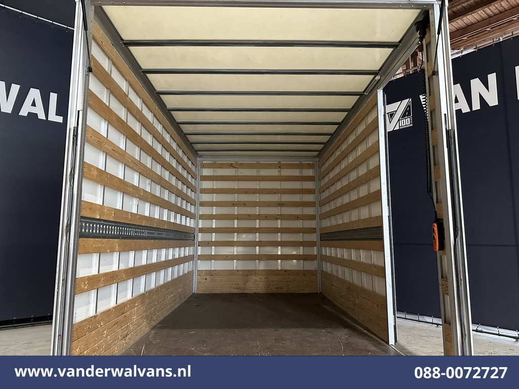 Renault Master 2.3 dCi 146pk Bakwagen 233cm Hoog Laadklep Euro6 Airco | Cruisecontrol | Lat om lat betimmering Zijdeur, Bijrijdersbank 11