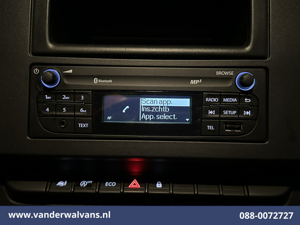 Renault Master 2.3 dCi 146pk Bakwagen 233cm Hoog Laadklep Euro6 Airco | Cruisecontrol | Lat om lat betimmering Zijdeur, Bijrijdersbank 13