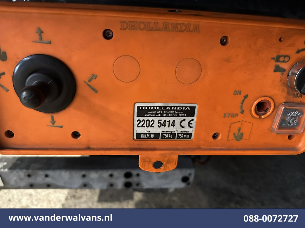 Renault Master 2.3 dCi 146pk Bakwagen 233cm Hoog Laadklep Euro6 Airco | Cruisecontrol | Lat om lat betimmering Zijdeur, Bijrijdersbank 14