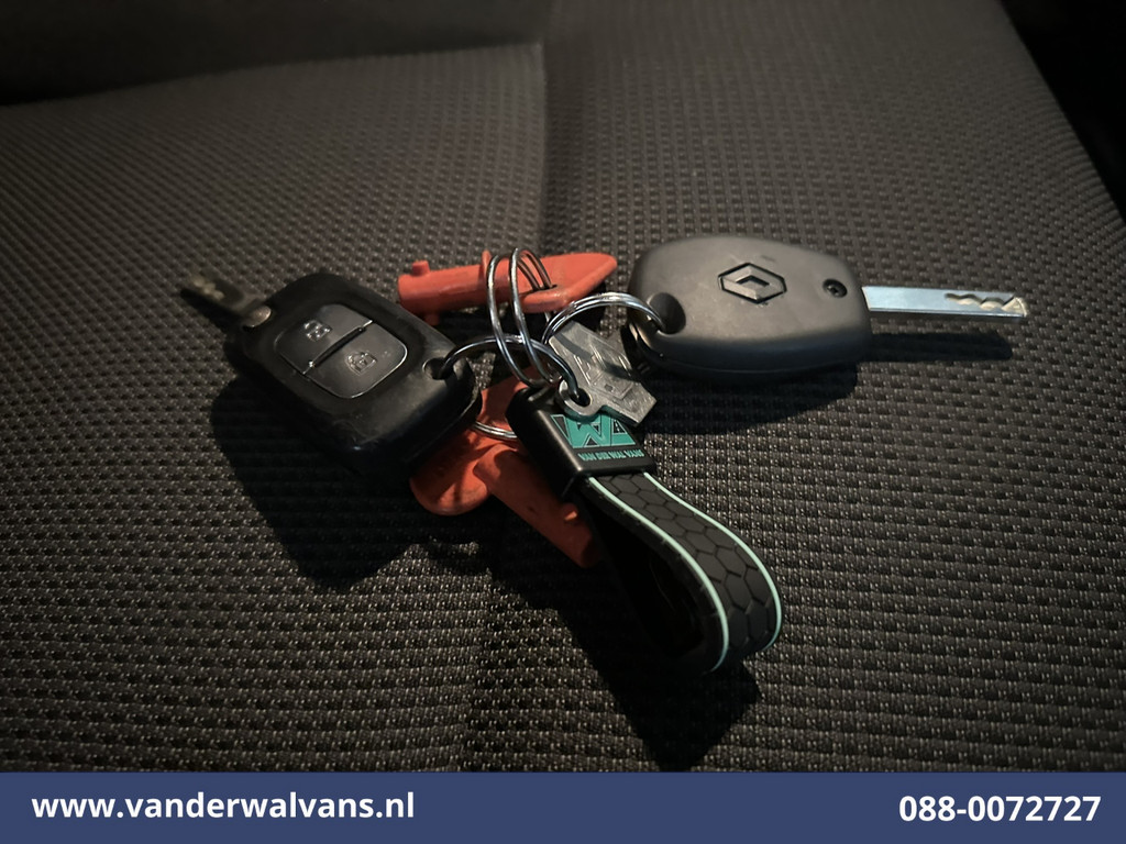 Renault Master 2.3 dCi 146pk Bakwagen 233cm Hoog Laadklep Euro6 Airco | Cruisecontrol | Lat om lat betimmering Zijdeur, Bijrijdersbank 18