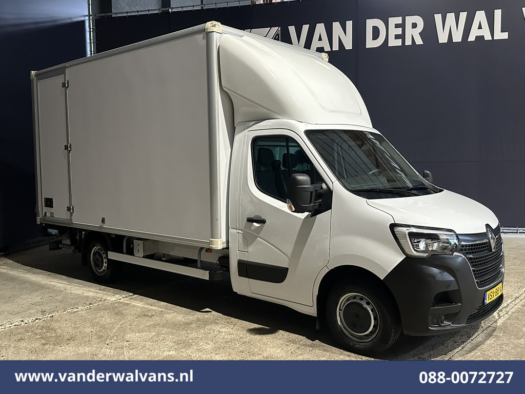 Renault Master 2.3 dCi 146pk Bakwagen 233cm Hoog Laadklep Euro6 Airco | Cruisecontrol | Lat om lat betimmering Zijdeur, Bijrijdersbank 7
