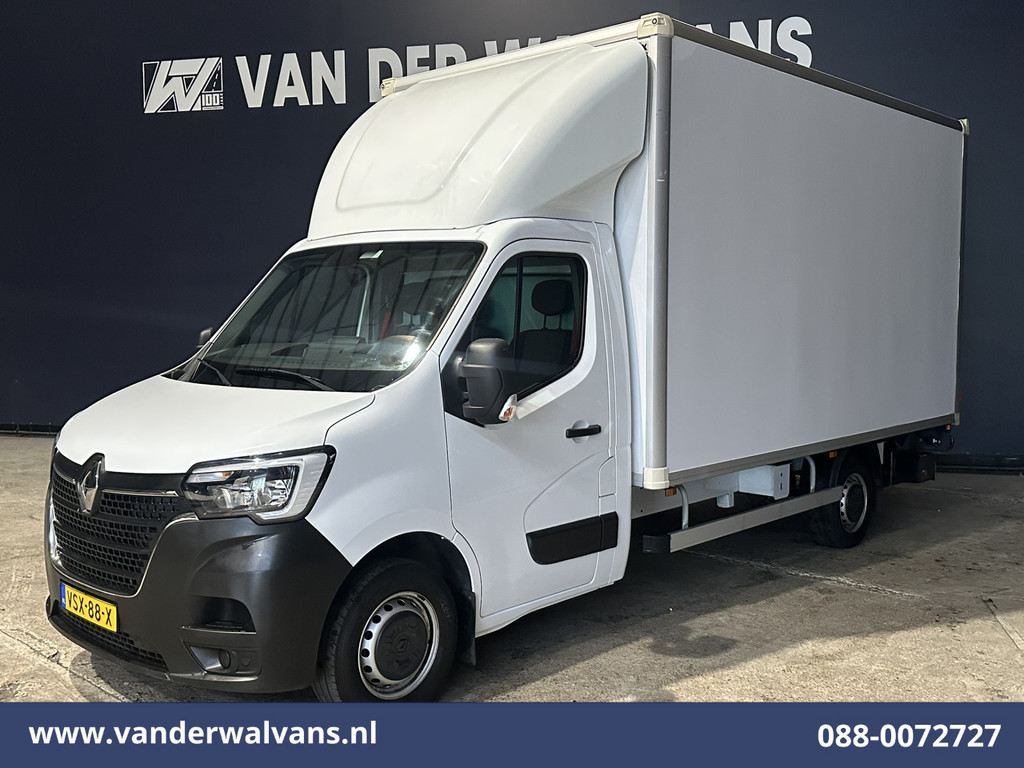 Renault Master 2.3 dCi 146pk Bakwagen 233cm Hoog Laadklep Euro6 Airco | Cruisecontrol | Lat om lat betimmering Zijdeur, Bijrijdersbank 8
