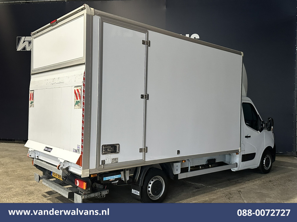Renault Master 2.3 dCi 146pk Bakwagen 233cm Hoog Laadklep Euro6 Airco | Cruisecontrol | Lat om lat betimmering Zijdeur, Bijrijdersbank 9