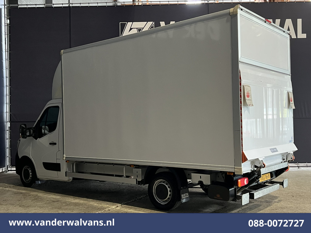 Renault Master 2.3 dCi 146pk Bakwagen 233cm Hoog Laadklep Zijdeur Euro6 Airco | Cruisecontrol | LED | Lat om Lat betimmering Bijrijdersbank 12