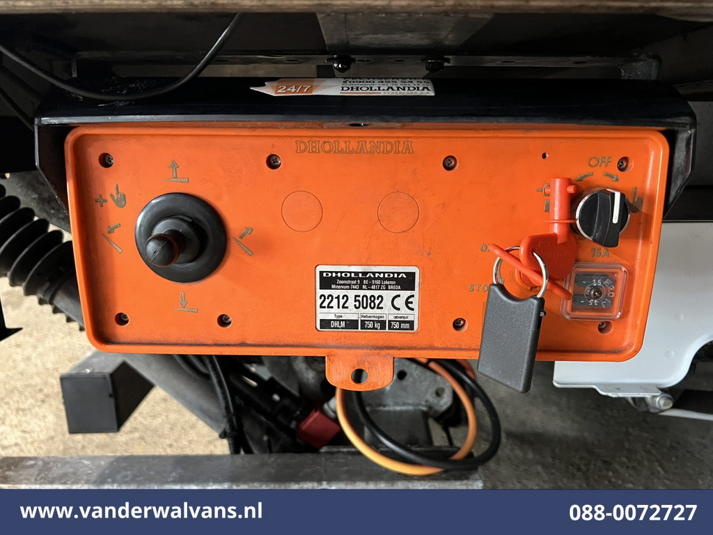 Renault Master 2.3 dCi 146pk Bakwagen 233cm Hoog Laadklep Zijdeur Euro6 Airco | Cruisecontrol | LED | Lat om Lat betimmering Bijrijdersbank 16