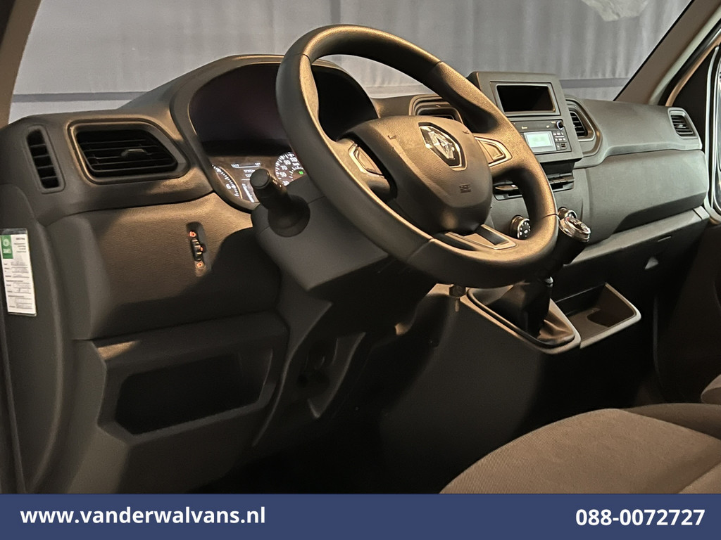 Renault Master 2.3 dCi 146pk Bakwagen 233cm Hoog Laadklep Zijdeur Euro6 Airco | Cruisecontrol | LED | Lat om Lat betimmering Bijrijdersbank 18