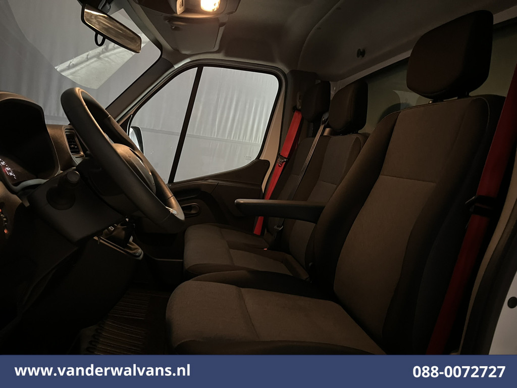 Renault Master 2.3 dCi 146pk Bakwagen 233cm Hoog Laadklep Zijdeur Euro6 Airco | Cruisecontrol | LED | Lat om Lat betimmering Bijrijdersbank 19