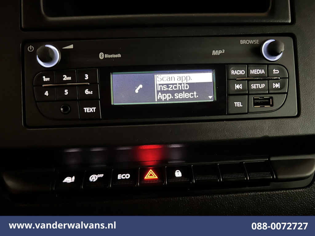 Renault Master 2.3 dCi 146pk Bakwagen 233cm Hoog Laadklep Zijdeur Euro6 Airco | Cruisecontrol | LED | Lat om Lat betimmering Bijrijdersbank 21