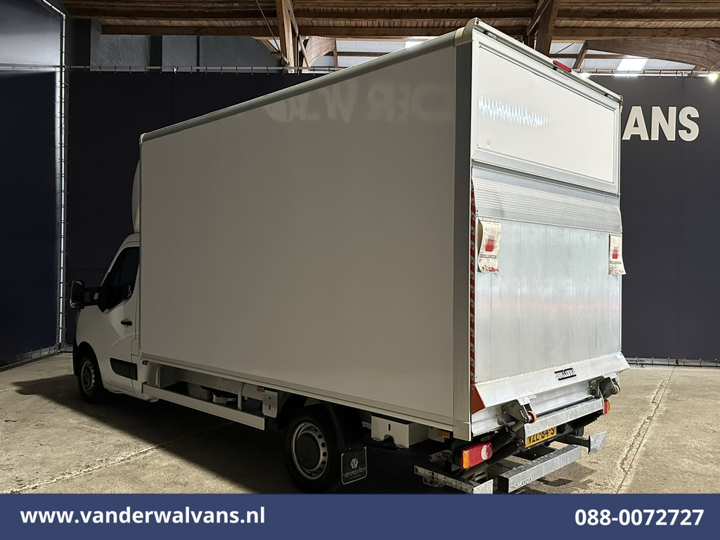 Renault Master 2.3 dCi 146pk Bakwagen 233cm Hoog Laadklep Zijdeur Euro6 Airco | LED | Cruisecontrol Bijrijdersbank, 932kg laadvermogen 10