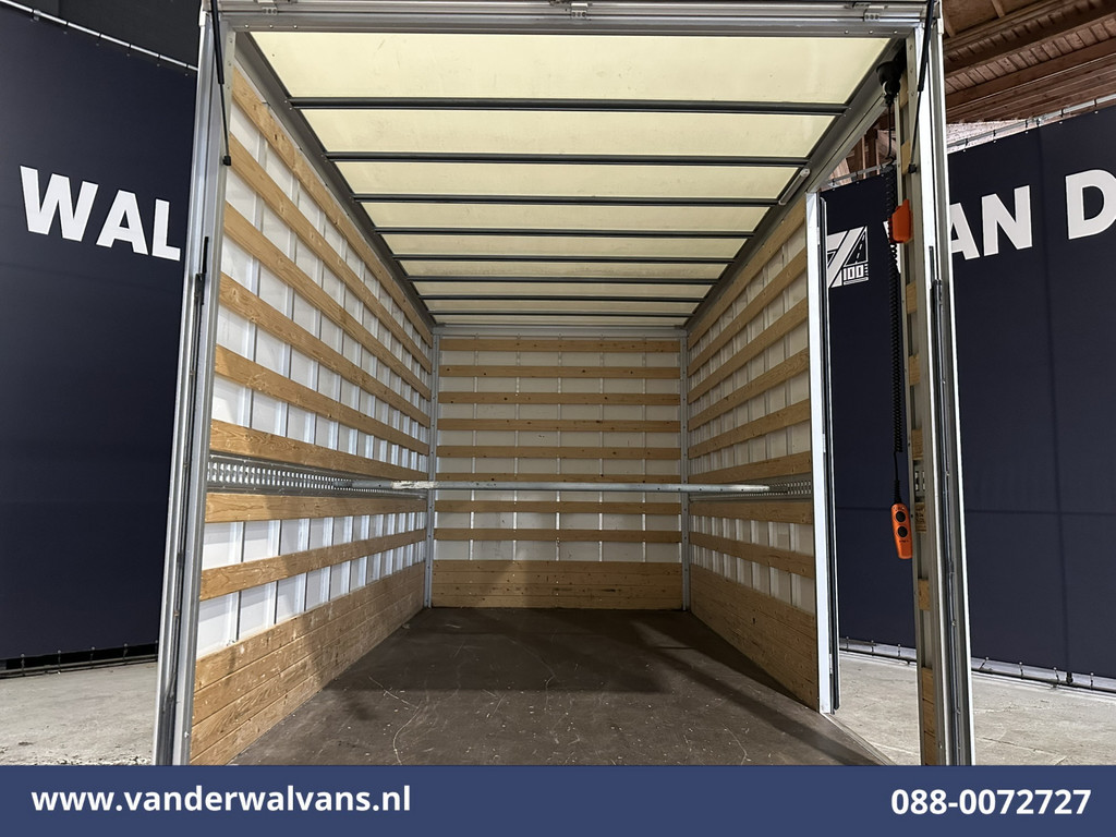 Renault Master 2.3 dCi 146pk Bakwagen 233cm Hoog Laadklep Zijdeur Euro6 Airco | LED | Cruisecontrol Bijrijdersbank, 932kg laadvermogen 12