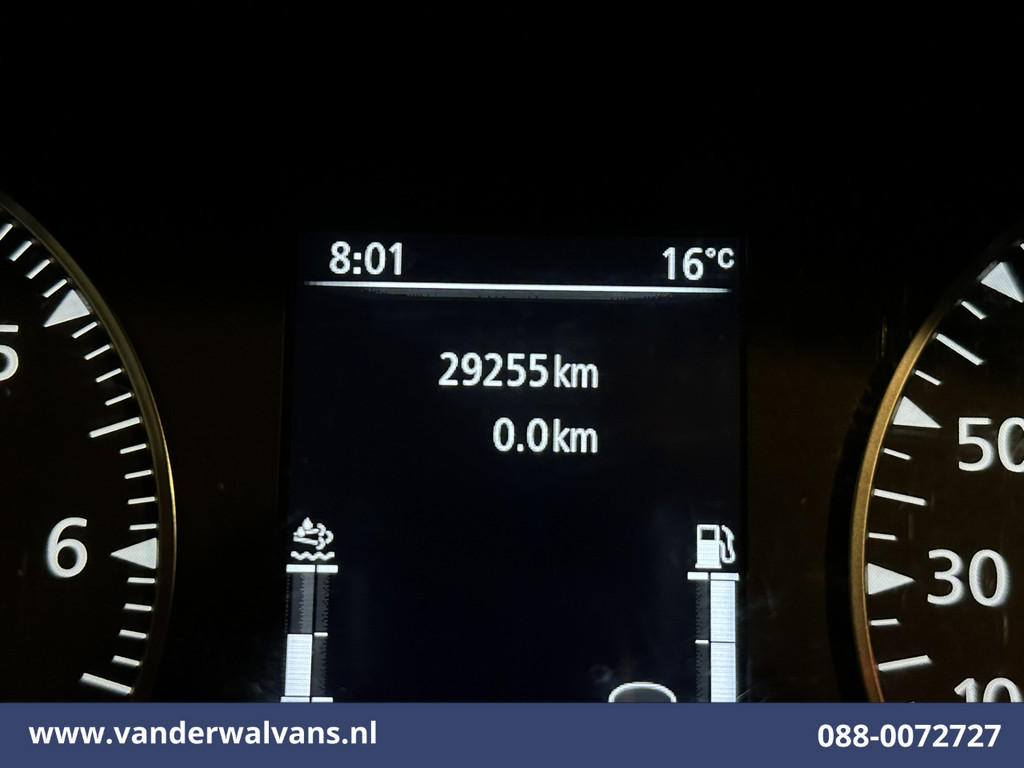 Renault Master 2.3 dCi 146pk Bakwagen 233cm Hoog Laadklep Zijdeur Euro6 Airco | LED | Cruisecontrol Bijrijdersbank, 932kg laadvermogen 21