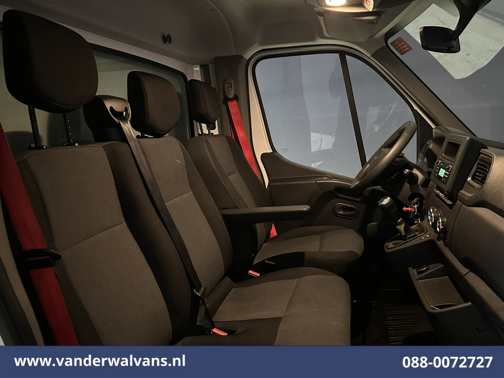 Renault Master 2.3 dCi 146pk Bakwagen 233cm Hoog Laadklep Zijdeur Euro6 Airco | LED | Cruisecontrol Bijrijdersbank, 932kg laadvermogen 7