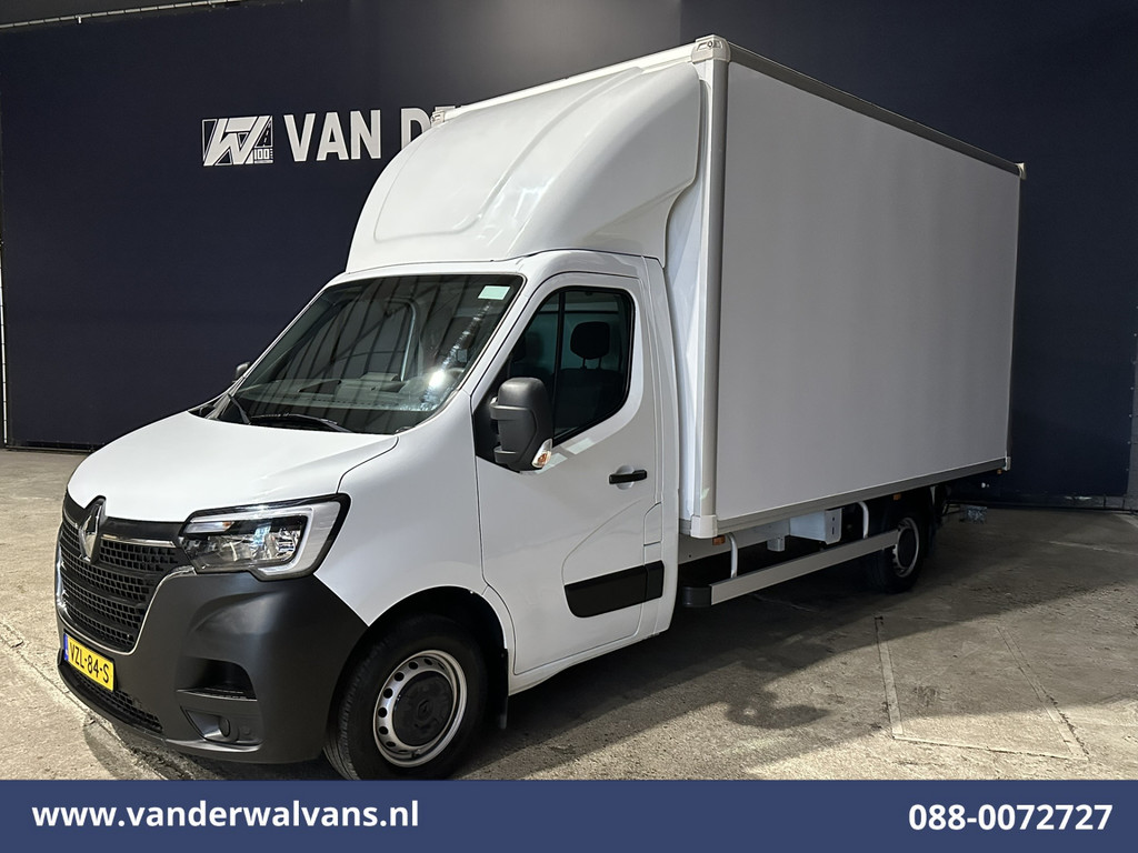 Renault Master 2.3 dCi 146pk Bakwagen 233cm Hoog Laadklep Zijdeur Euro6 Airco | LED | Cruisecontrol Bijrijdersbank, 932kg laadvermogen 8