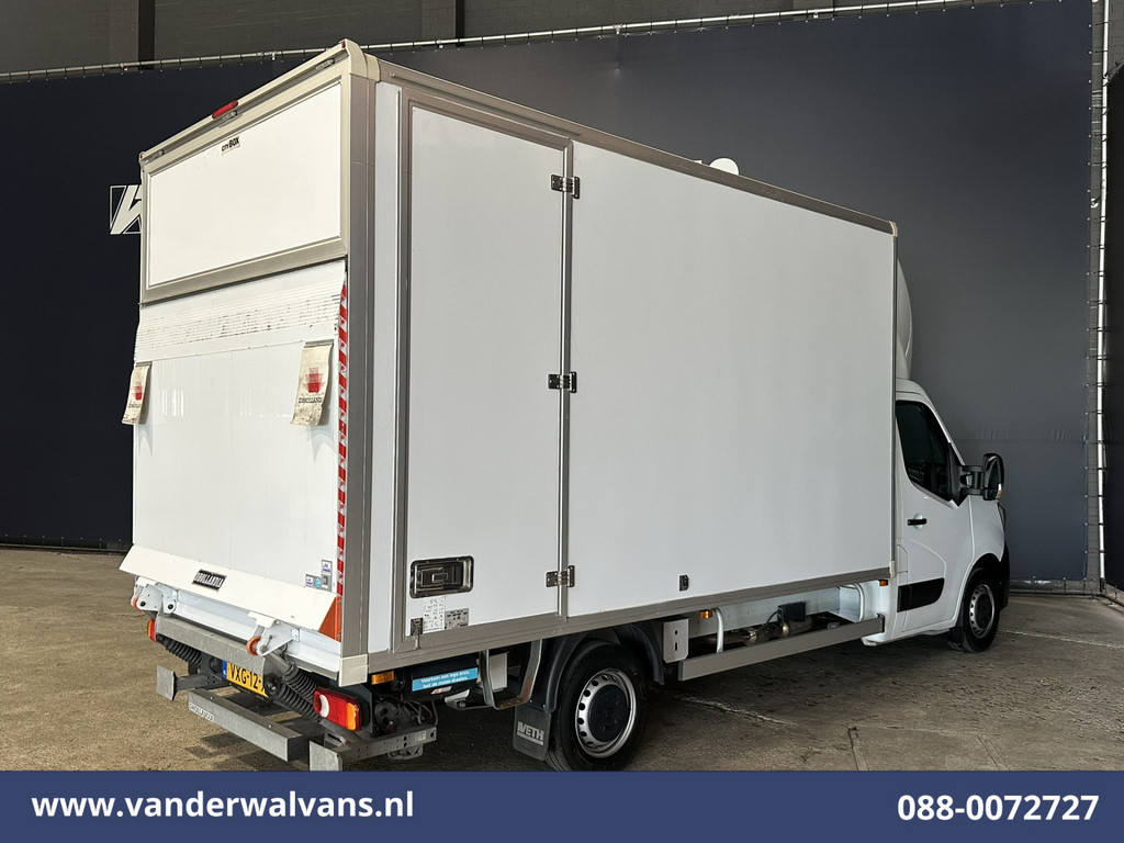 Renault Master 2.3 dCi 146pk Bakwagen 233cm Hoog Laadklep Zijdeur Euro6 Airco | LED | Cruisecontrol | Lat om Lat Betimmering Bijrijdersbank 10